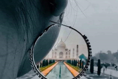 Goditi il tour del Taj Mahal all&#039;alba con la guida ufficiale.Visita il Taj Mahal all&#039;alba, con una guida turistica approvata dal governo.