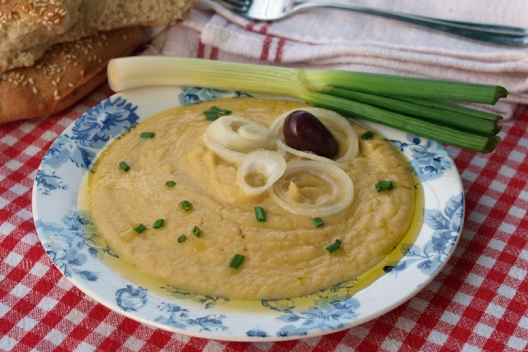 A Tasteful Variety of Greek Meze at Maria's Home