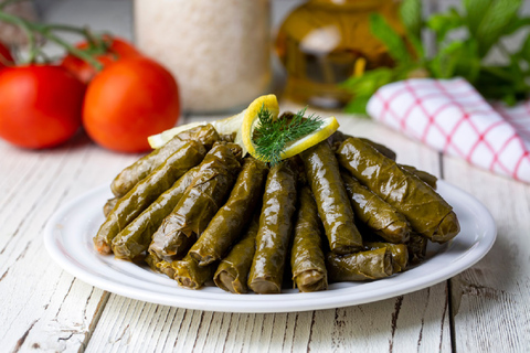 A Tasteful Variety of Greek Meze at Maria's Home