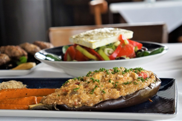 A Tasteful Variety of Greek Meze at Maria's Home