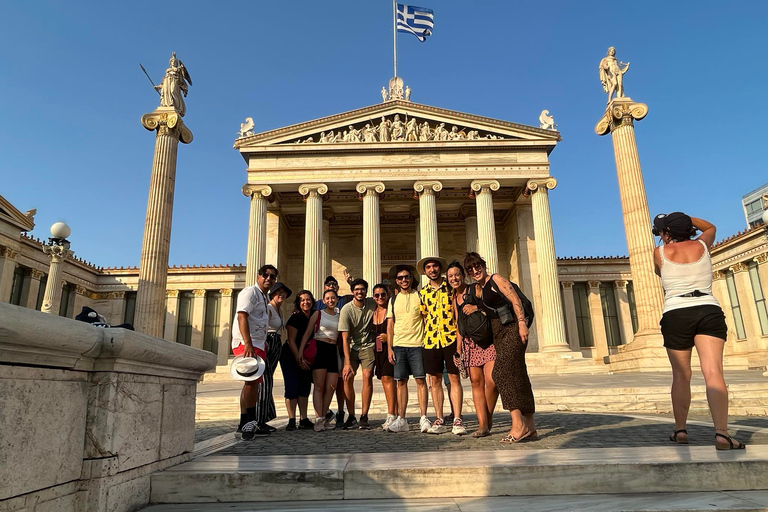 Athen: Mythologische Tour