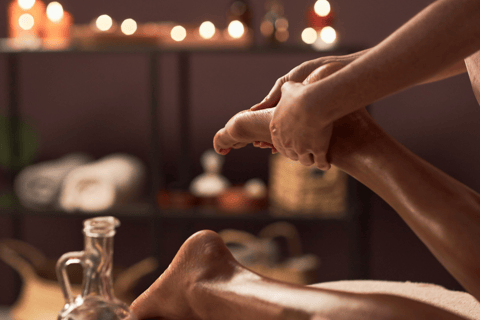 Agadir : Fußreflexzonenmassage