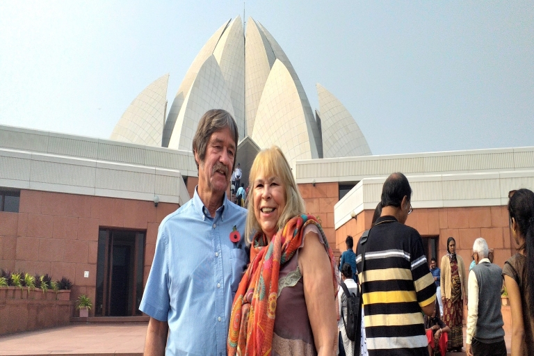 Van Delhi: privé 4-daagse Golden Triangle Tour, 4-sterrenhotel4-sterrenhotels, privéauto met airconditioning, gids