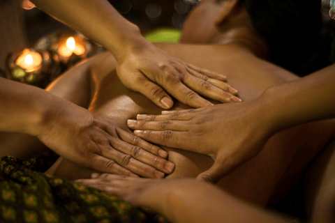 Agadir: Faça uma massagem a 4 mãosmassagem a 4 mãos