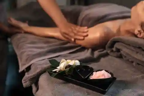 Ritual de belleza : Masaje bereber+Cuidado facial+Manicura+pedicura