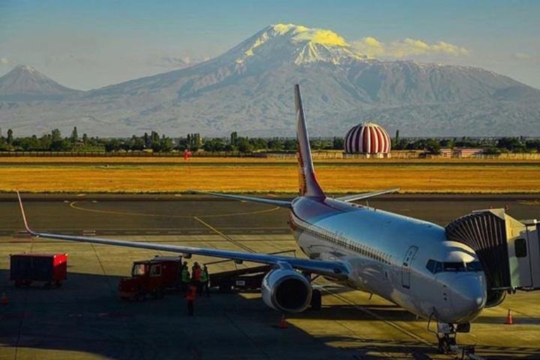 Transfert aller simple à l'aéroport d'Erevan