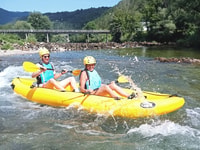 Severin na kupi, piragüismo y kayak en el río Kupa - Housity