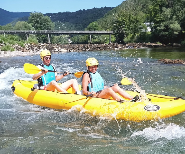 Severin na Kupi: Canoeing and Kayaking on the Kupa River