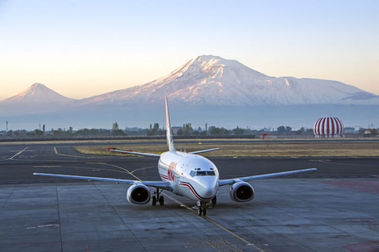 Traslado de ida para o aeroporto de Yerevan