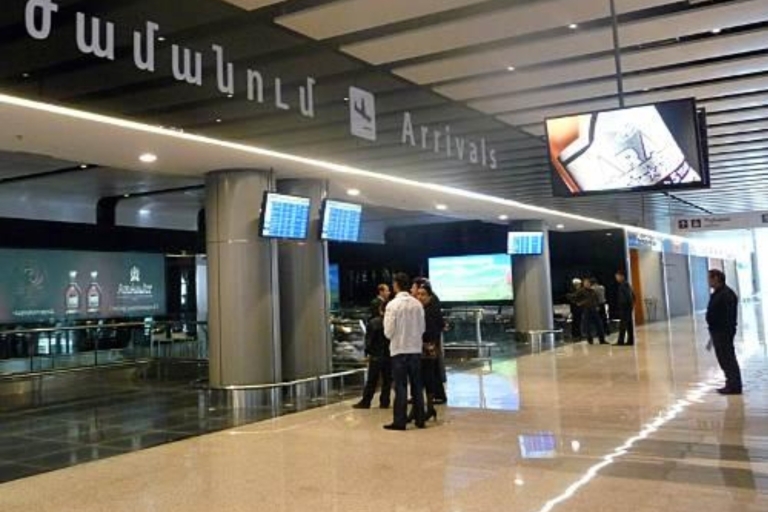 One way Yerevan airport transfer