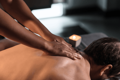 Hammam + massage berbère + massage tonique/rituel tonique