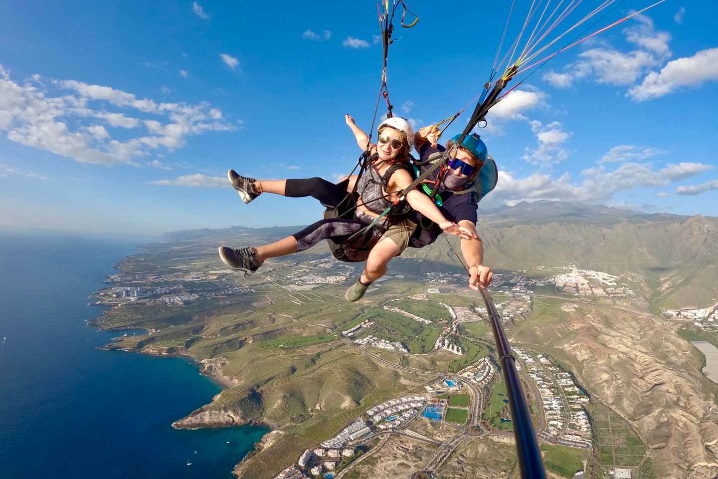 Costa Adeje: Tandem Paragliding Flight with Pickup - Costa Adeje: Tandem Paragliding Flight with Pickup