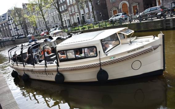 Amsterdam: 420 rauchfreundliche 1-stündige Bootstour