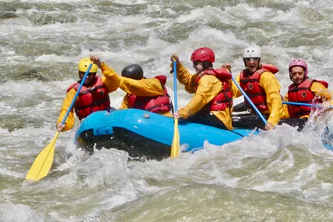 Depuis Cusco : Aventure de rafting journée complète