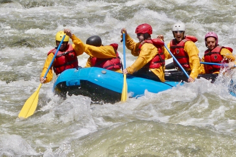 Depuis Cusco : Aventure de rafting journée complèteDepuis Cusco : Aventure en rafting - journée complète