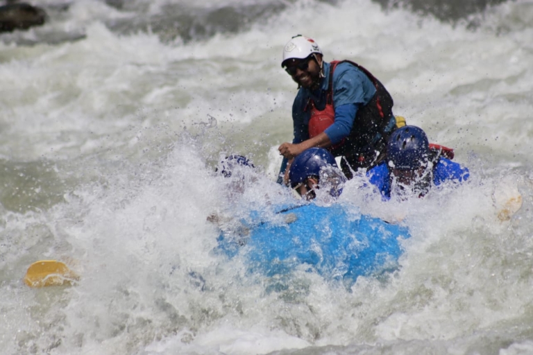 Von Cusco aus: Fluss-Rafting-Abenteuer, ganztägig