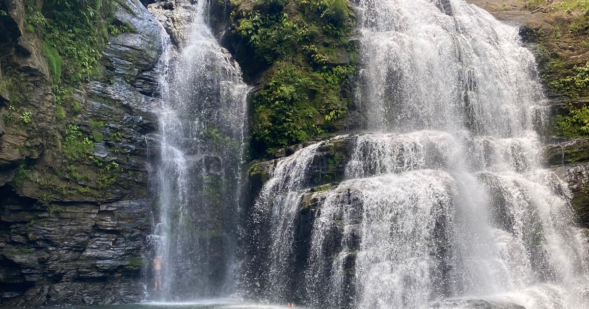 Manuel Antonio Nauyaca Waterfall and Beach Town Tour GetYourGuide
