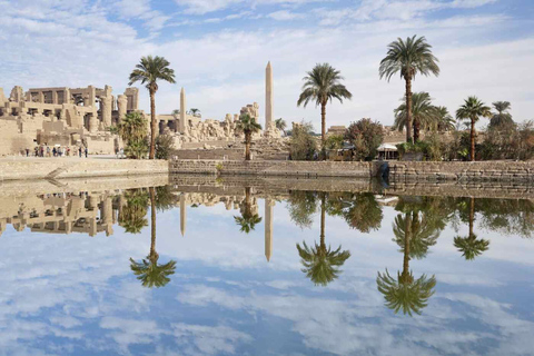 Excursión de día completo a las orillas Este y Oeste de Luxor