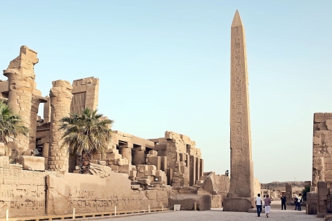 Volledige dagtour naar de oost- en westoever van Luxor