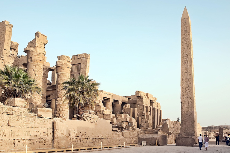 Full Day Tour to East and West Banks of Luxor