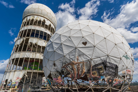 柏林：冷战时期徒步私人旅游（带导游）2 小时冷战遗址徒步游