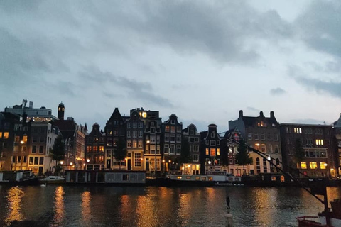 Amsterdam - guidat besök med cykel på franska