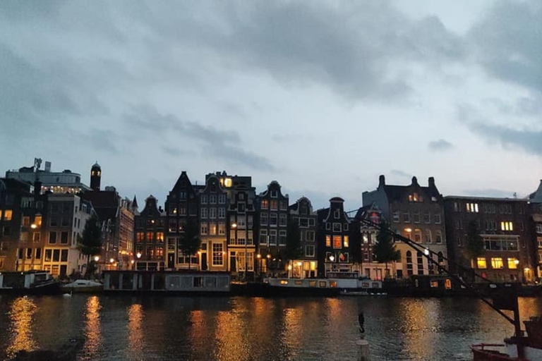 Geführter Amsterdam-Besuch mit dem Fahrrad in französischer Sprache