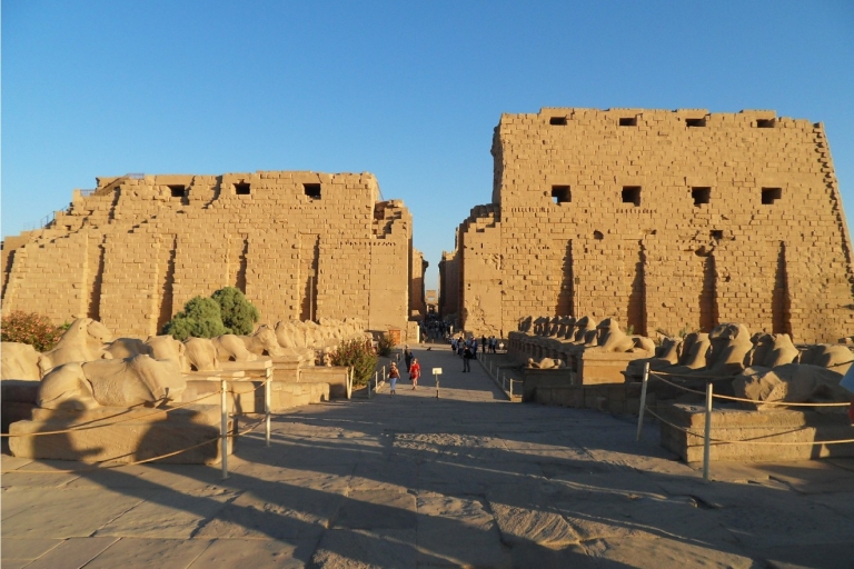 Luxor: Nijlcruise 4 nachten naar Aswan & Abu Simbel-tempel