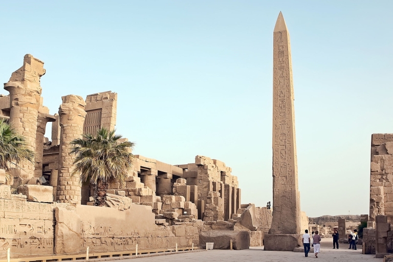 Luksor: Rejs po Nilu 4 noce do Asuanu i świątyni Abu Simbel