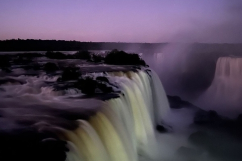 Vanuit Foz do Iguaçu: Zonsopgang bij de watervallen van IguazuZonsopgang bij de Iguazu-watervallen - kaartjes, rondleiding en ontbijt