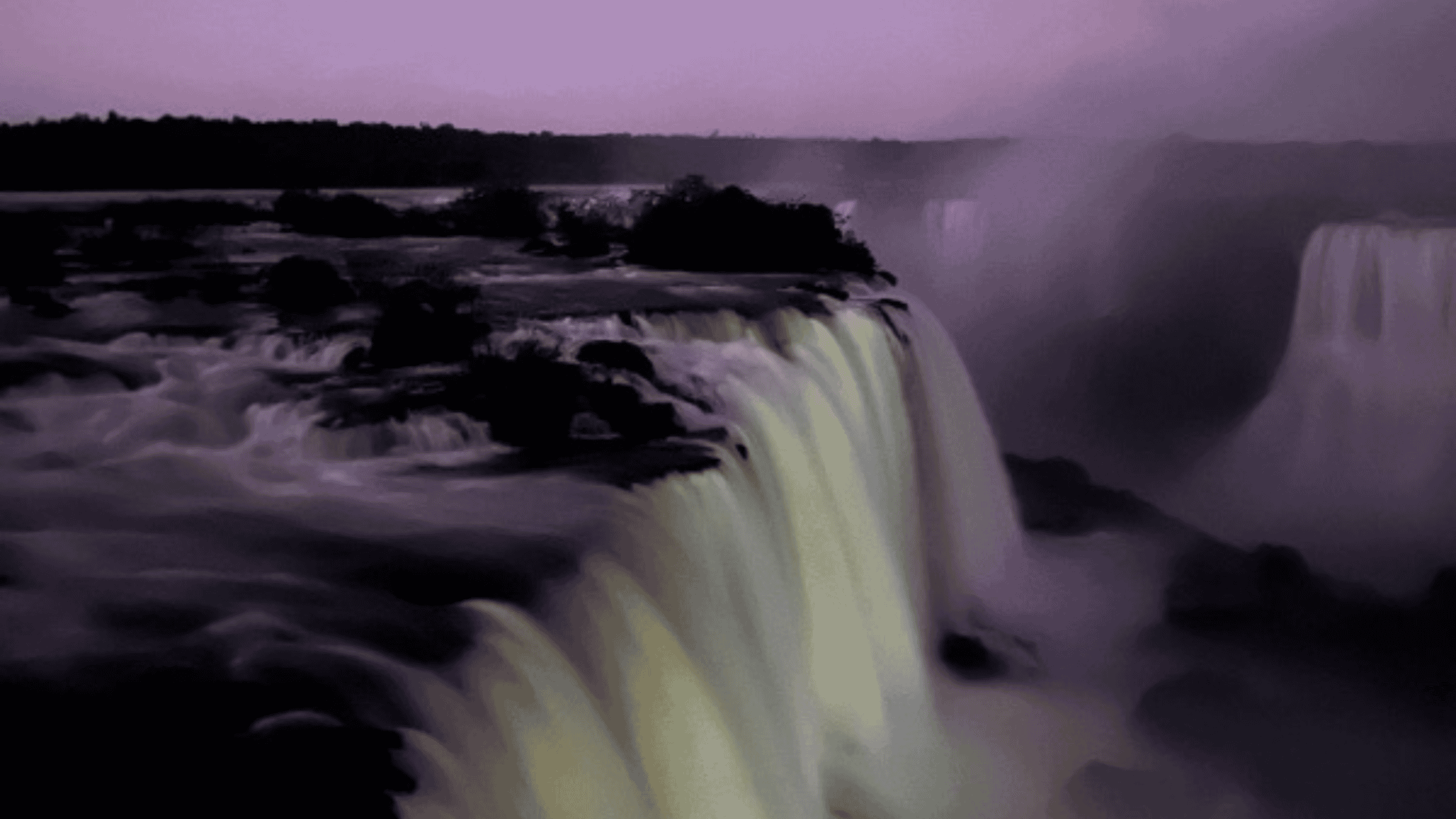 De Foz do Iguaçu: Nascer do sol nas Cataratas do Iguaçu