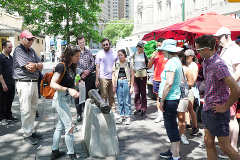 New York: tour guidato a piedi dei resti della Nuova Amsterdam olandese