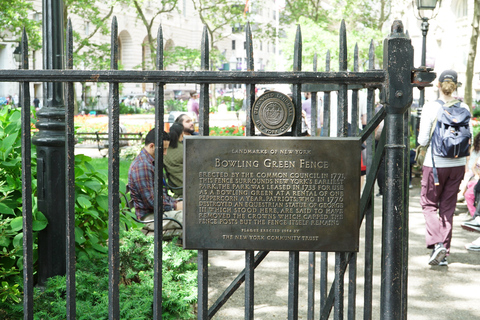 New York: tour guidato a piedi dei resti della Nuova Amsterdam olandese