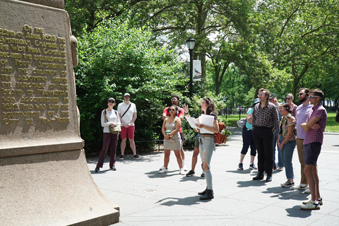 NYC: Rester av det holländska New Amsterdam Guidad rundvandring