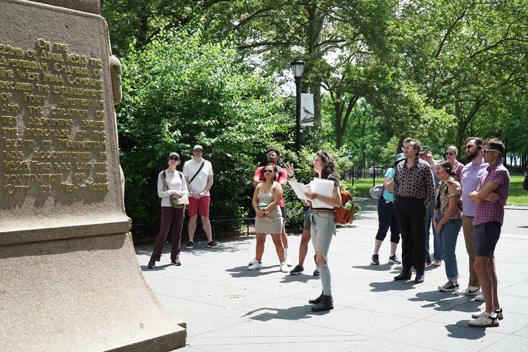 New York: tour guidato a piedi dei resti della Nuova Amsterdam olandese