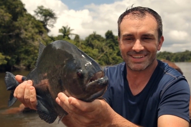 Excursión de un día de pesca en el Amazonas - Pirañas en Iquitos