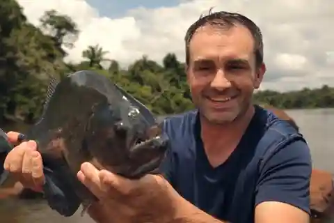 Iquitos: Esperienza di pesca ai piranha nella giungla amazzonica