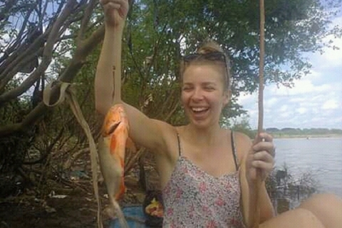 Dagtocht vissen in de Amazone - Piranha's in Iquitos