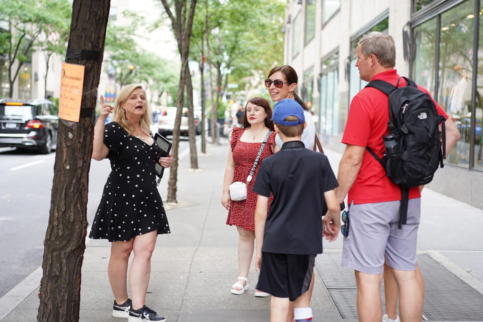 Nyc Rockefeller Center Guided Walking Tour Getyourguide