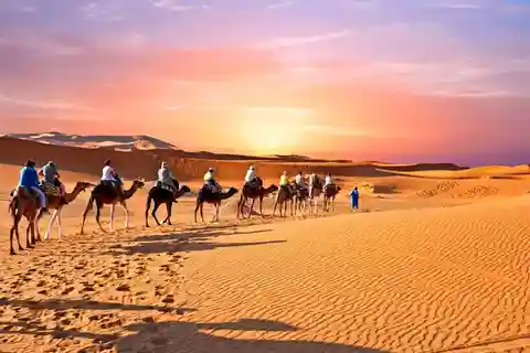 From Marrakech : 3 Days To Fes Desert Tour