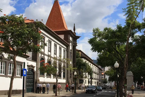 Guide audio Citywalk Funchal pour les croisiéristes