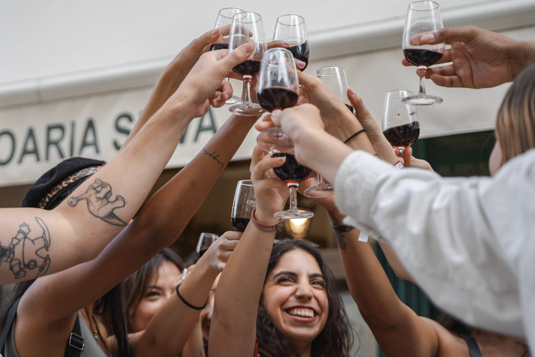 Lisboa: Tour de la ciudad a pie con degustación de comida y bebidaLisboa: Visita a pie de la ciudad con degustación de comida y bebidas