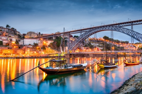 Privétour van een hele dag in Porto vanuit Lissabon