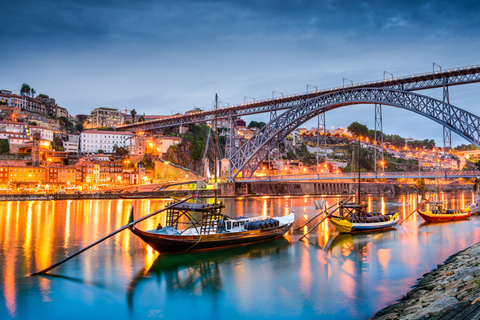 Privétour van een hele dag in Porto vanuit Lissabon