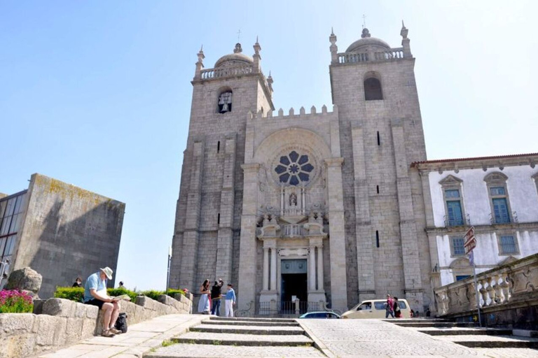 Privétour van een hele dag in Porto vanuit Lissabon