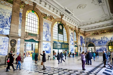 Privétour van een hele dag in Porto vanuit Lissabon