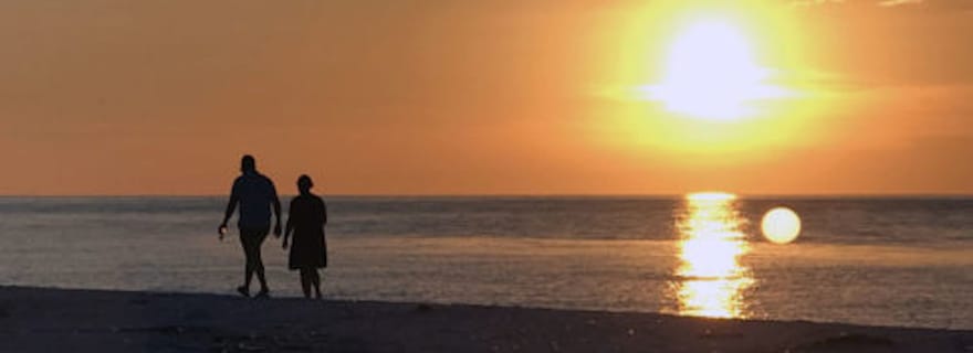 Marco Island : Excursion en bateau au coucher du soleil