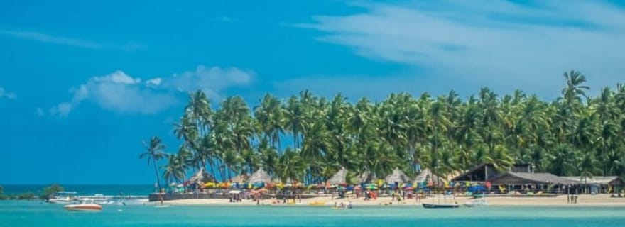 Depuis Recife : Plage de Carneiros