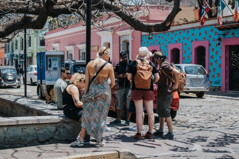 Desde Oaxaca : Recorrido a pie - Mercados, Museo Textil y Comida