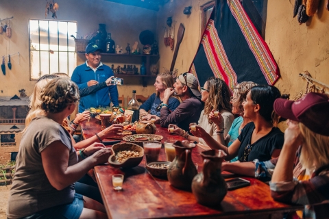 Urubamba: Sacred Valley Tour With Organic Lunch